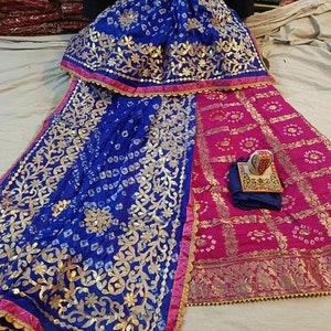 Rajasthani Lehenga Choli voor vrouwen Navratri Lehenga Choli Dandiya Lehenga Choli Garba Lehenga Choli Navratri Chaniya Choli voor vrouwen