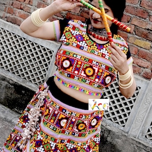 Navratri Chaniya Choli For Women Navratri Lehenga Choli For Women Dandiya Chaniya Choli Garba Dance Lehenga Choli Gujarati Lehenga Choli