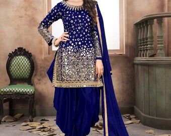 pakistani mirror work dresses