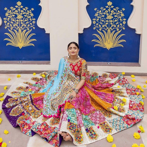 Marwari lehenga cheap choli