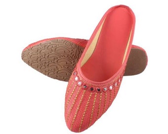 Handcrafted Punjabi Jutti Shoes: Rajasthani Party Wear
