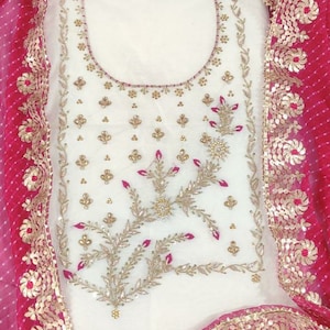 Indische Designer Salwar Anzüge für Frauen Party Wear Anzug für Frauen Punjabi Anzug für Frauen Sequenz Arbeit Salwar Kameez Kleid für Frauen