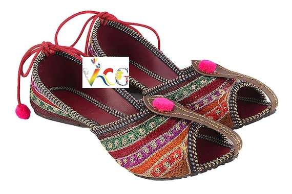 Jaipuri Rajasthani Jutti For Ladies StepIndia Designer Ethnic