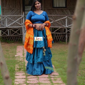 Designer Lehenga Choli For Women Indian Wedding Lehenga Choli Rajasthani Chaniya Choli For Women Bridal Lehenga Choli Latest Lehenga Choli
