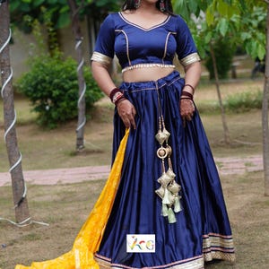 Navratri Lehenga Choli Voor Vrouwen Indiase Traditionele Lehenga Choli Garba Chaniya Choli Voor Vrouwen Dandiya Chaniya Choli Navratri-outfits