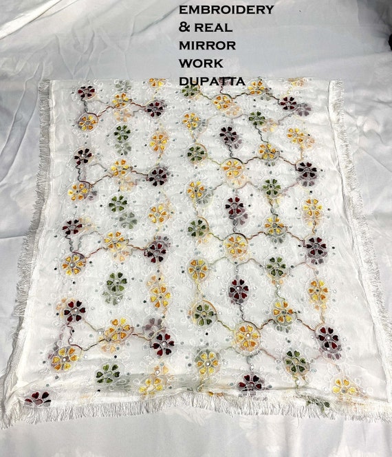 New punjabi dupatta design top