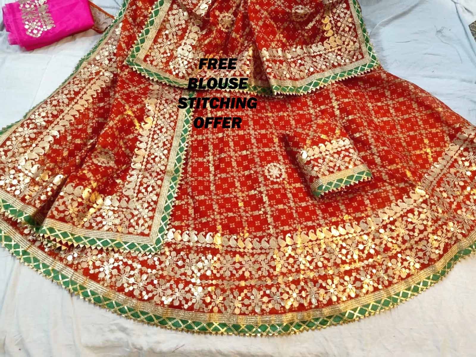 Ghagra choli stitching pattern hot sale