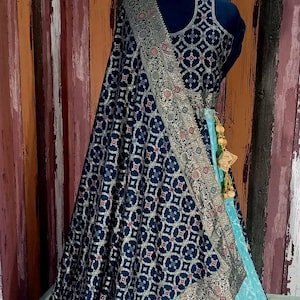 Designer lehenga Choli for Women Bridesmaids Lehenga Indian Outfits Chaniya Choli  Wedding Lehenga Ready to Wear Banarsi Silk Lehenga Dress