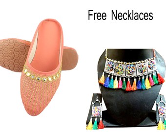 Handmade Punjabi Jutti: Rajasthani Khussa Mojari, Party Wear