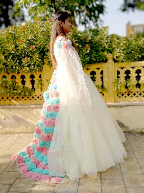 Royal top gown designs