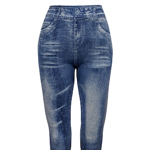 Leggings That Look Like Jeans -  UK