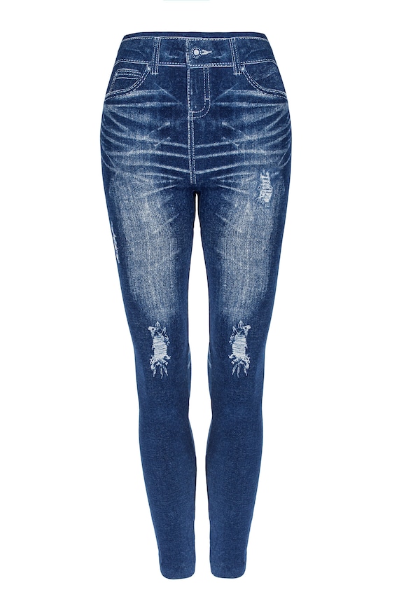 Denim-look Jeggings