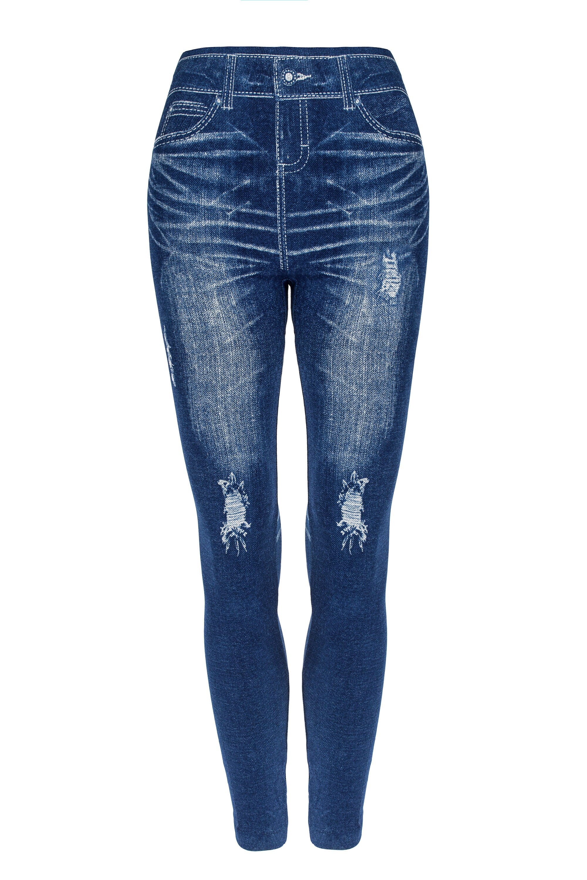 Buy Denim Look Leggings Online In India -  India