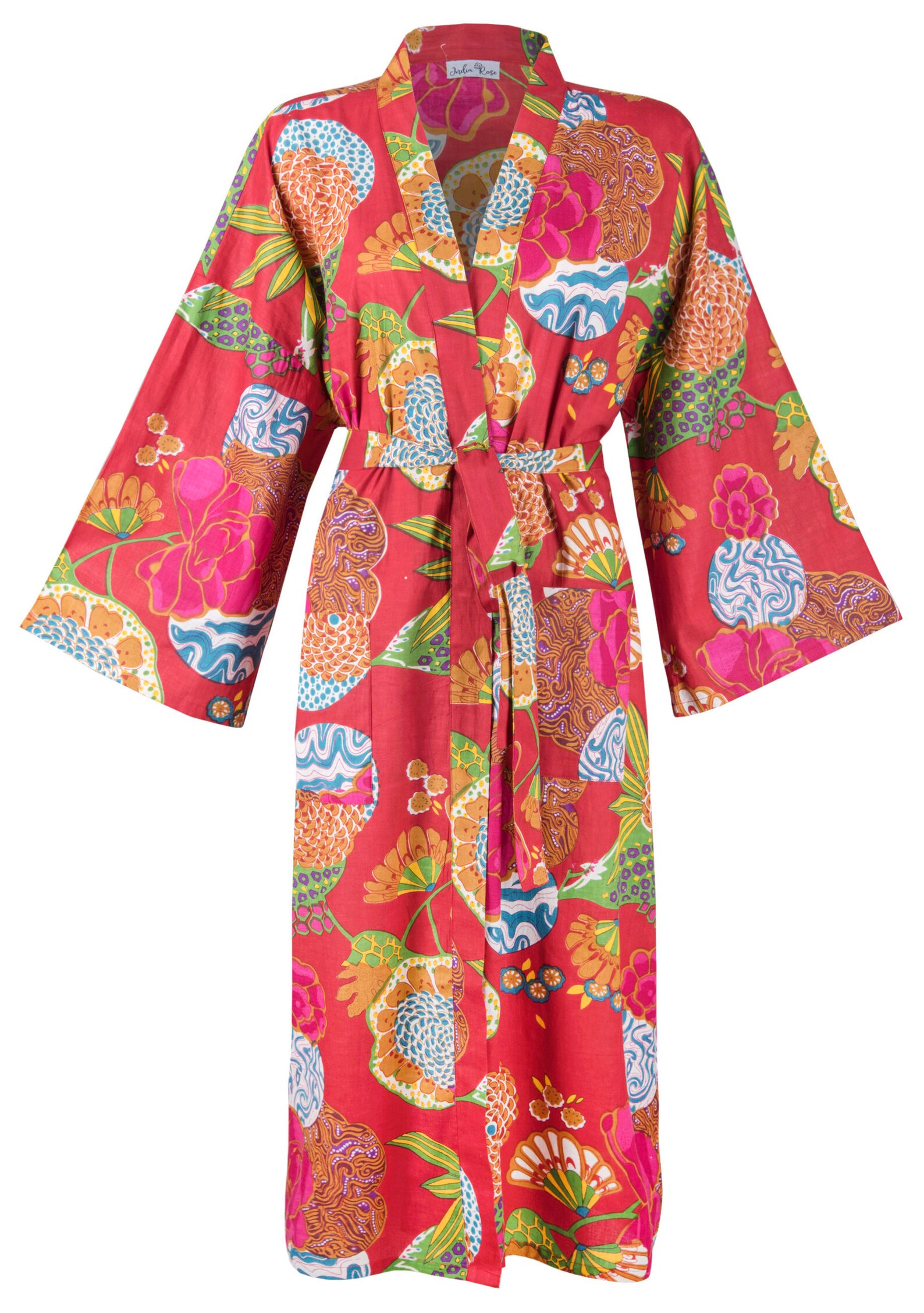 Robes de chambre 100 Coton Femme Peignoirs Kimono légers Etsy