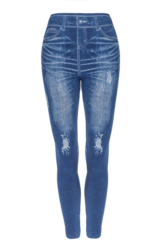 Women's Jeggings Incredible Fit High 