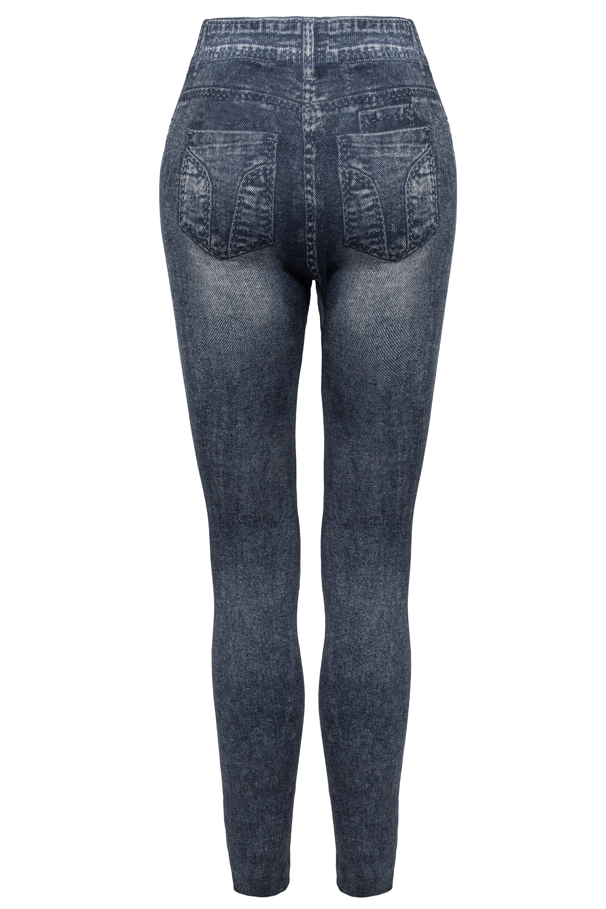 Fleece Gevoerde Jeans Vrouwen Hoge Taille Skinny Winter Broek, Dikke