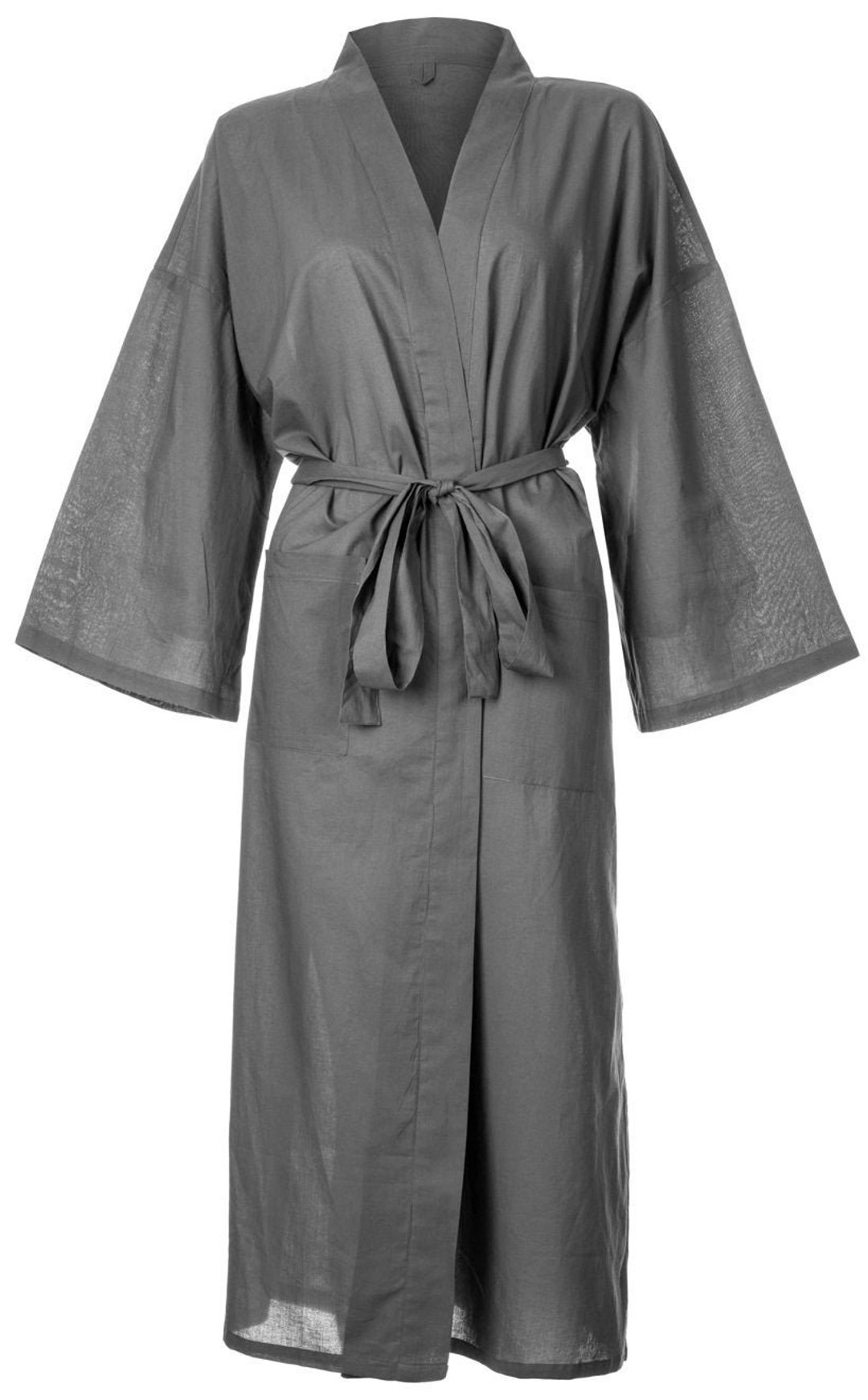 Lightweight Kimono Bathrobe for Women & Men 100 Organic Etsy