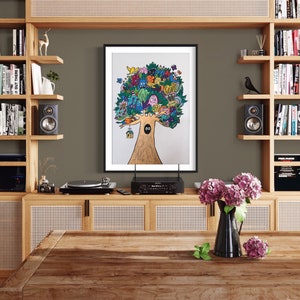 L'albero con gli orologi