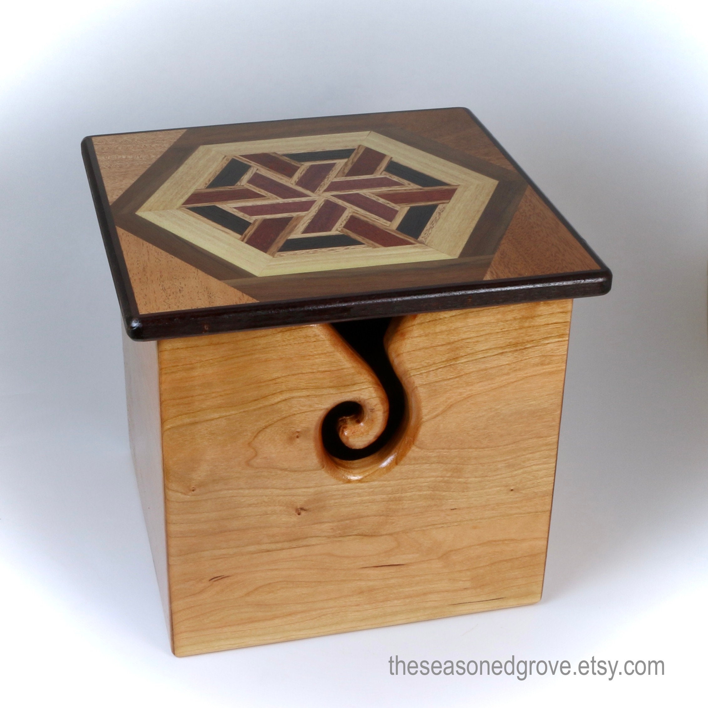 Japan Marquetry Box - Etsy