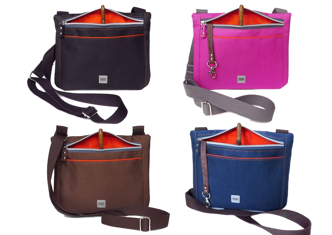 Waterproof Dog Walking Bag UK, Dog Treat Bag, Dog Bag, Dog Walking Bag