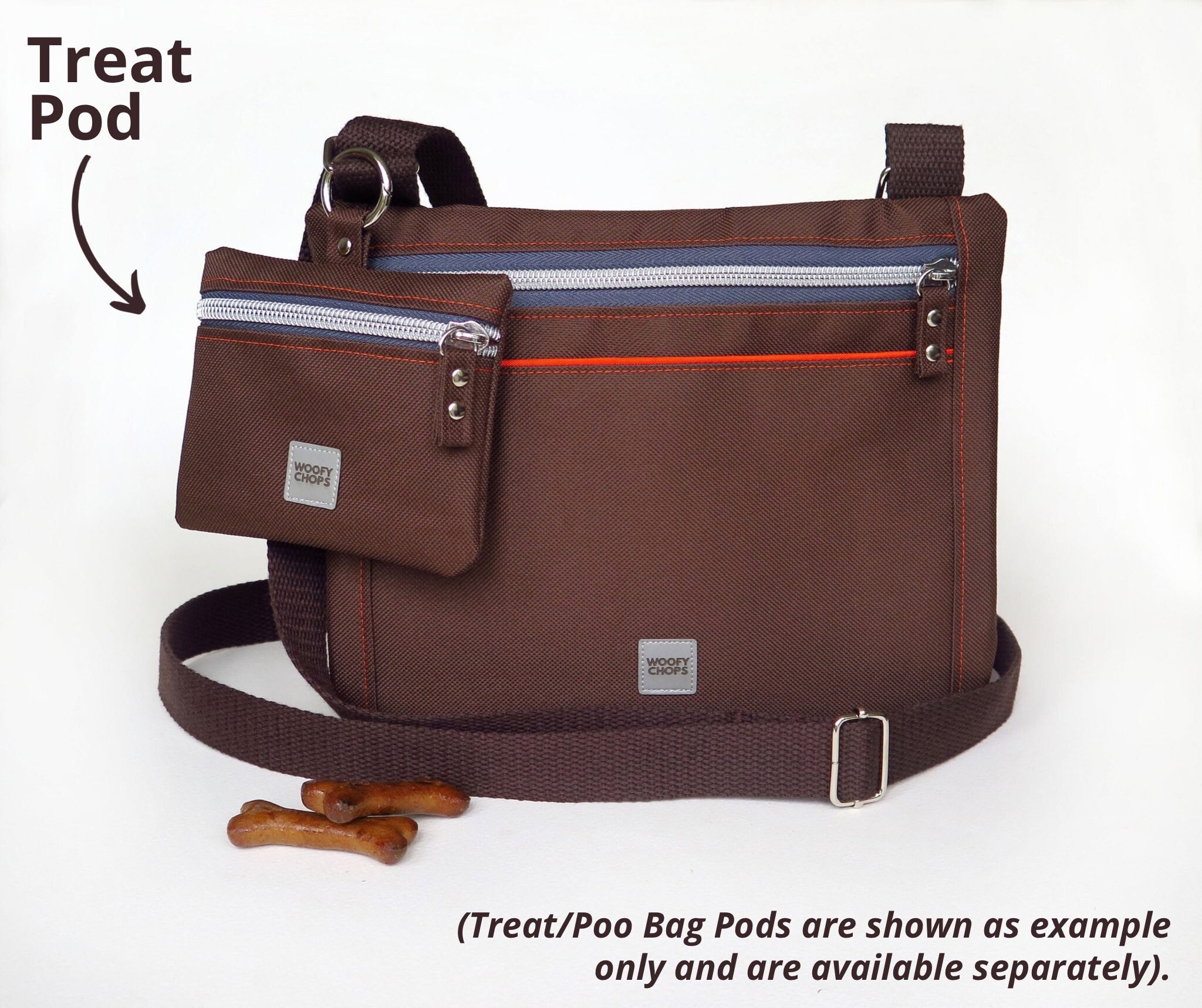 Waterproof Dog Walking Bag UK Dog Treat Bag Dog Bag Dog Etsy UK