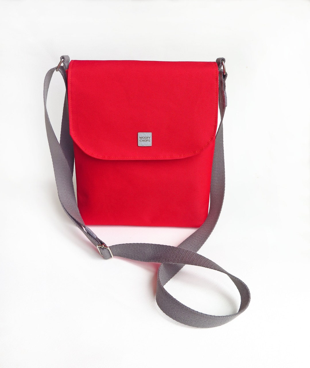 Red Waterproof Messenger Bag Cross Body Bag Dog Walking Bag Etsy UK