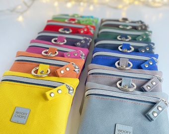 Waterproof Dog Treat Pouch: Training Bag with Carabiner Clip