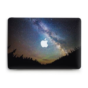 MacBook case Space stars forest Aesthetic MacBook Air 13 MacBook Pro 13 m2 Pro 16 Pro 14 inch Air 13 m1 Pro 15 Nature Galaxy Trendy case