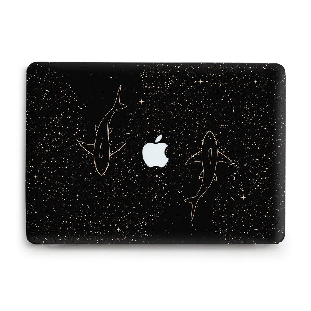 MacBook Case Stars Ocean Aesthetic Sharks MacBook Air 13 15 M2 M3 M4 ...