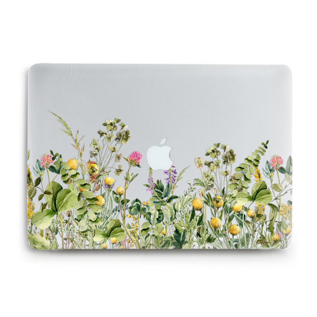 MacBook Case Aesthetic Summer Flowers Nature MacBook Pro 13 Air 13 15 ...