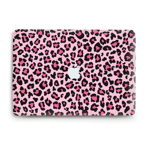 Pink Cheetah MacBook Case - Etsy