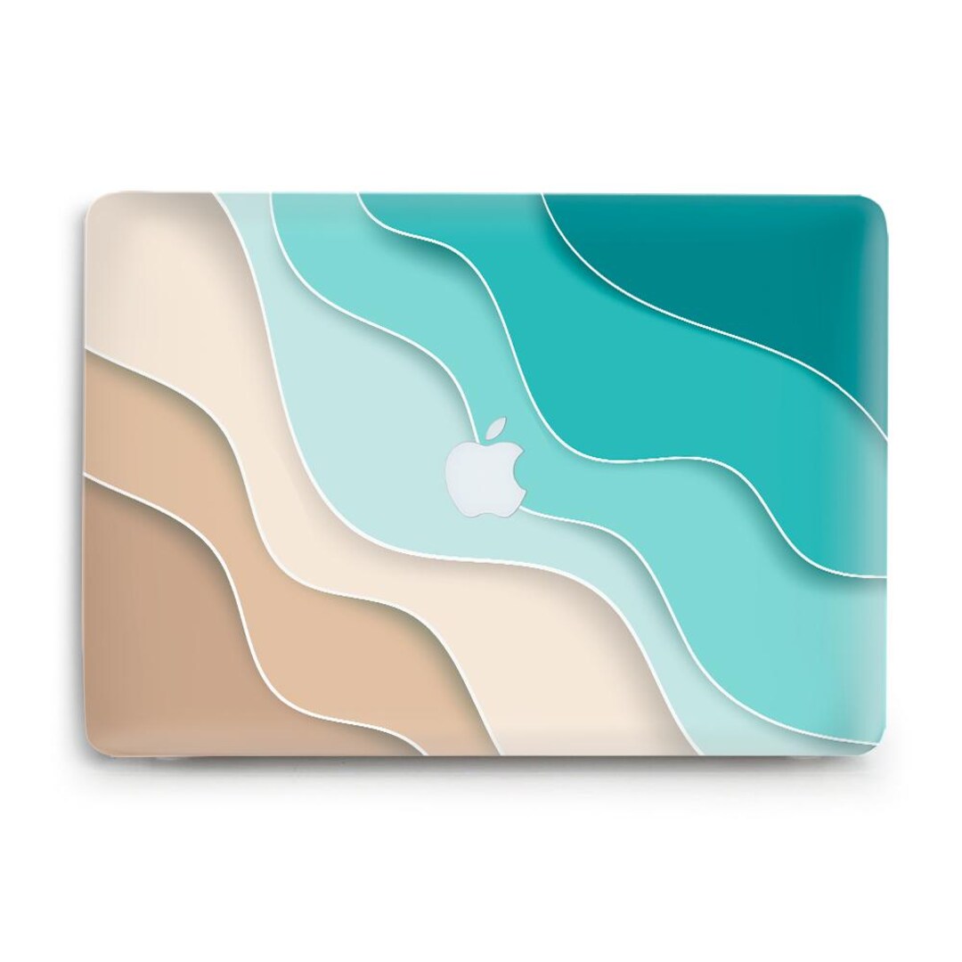 MacBook Case Beach Cute Coastal Aesthetic MacBook Pro 13 Air 13 15 Inch ...