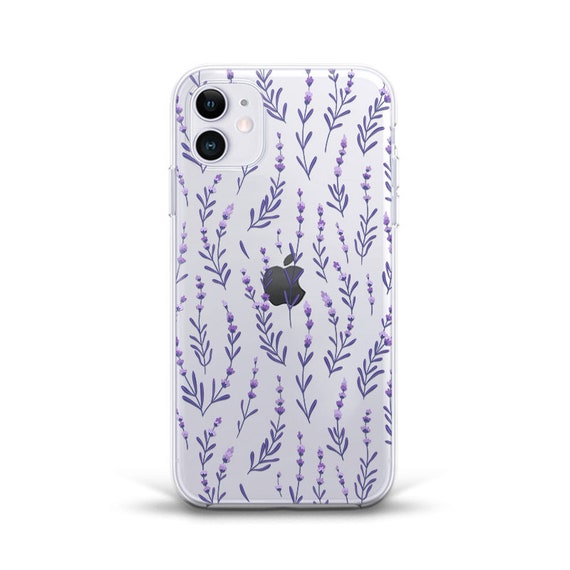 Buy iPhone Case Cute Flowers Lavender Floral Case for iPhone 14 13