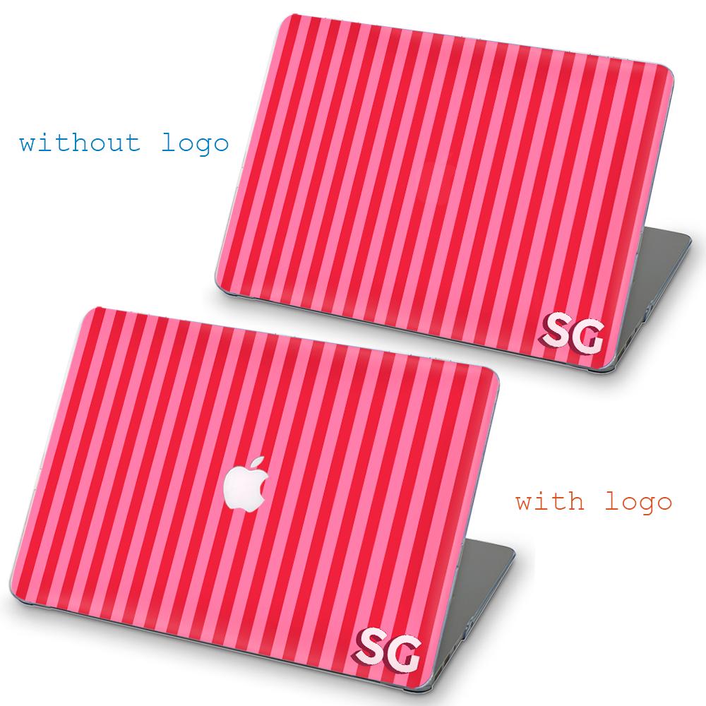 MacBookケース カスタムイニシャルモノグラム 美的 MacBook Pro 13 Air MacBookケース カスタムイニシャルモノグラム 美的 MacBook Pro 13 Air
