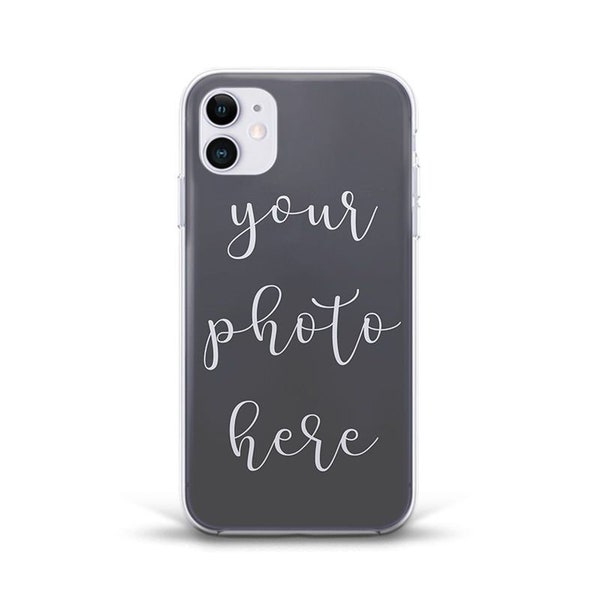 iPhone case Custom Personalized Design Unique case for iPhone 14 13 12 11 Pro SE 2022 XR Pixel 7 Your Photo Picture Collage Logo Text cover