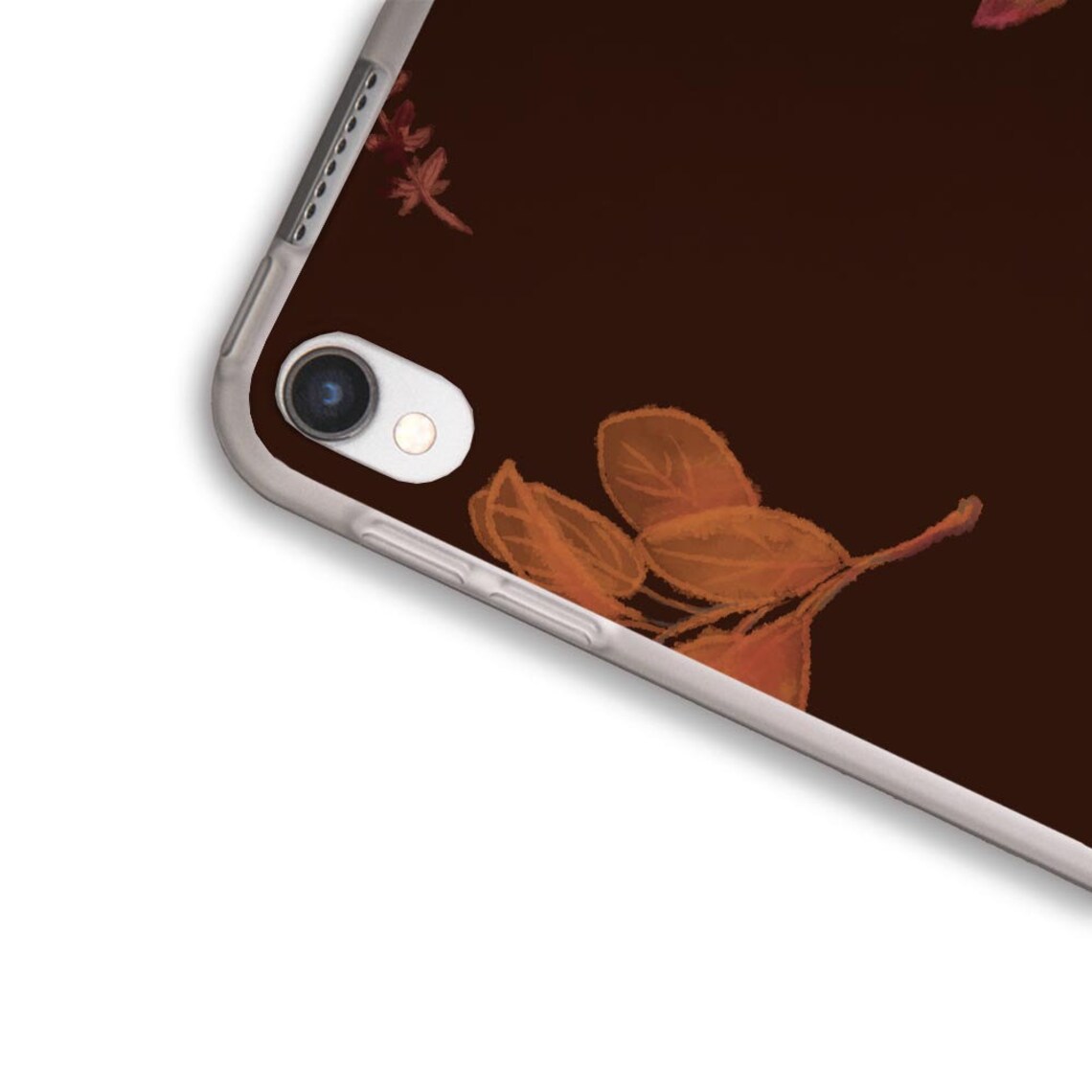 IPad Case cute autumn fall aesthetic leaf apple pattern kawaii Etsy