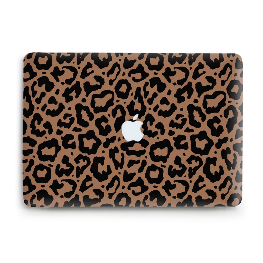 MacBook Case Leopard Aesthetic Dark Neutral MacBook Pro 13 MacBook Air ...