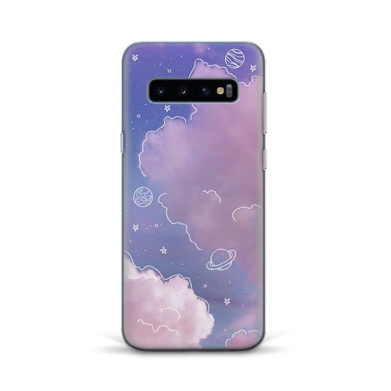 IPhone Case Aesthetic Cute Blue Purple Case for iPhone 14 13