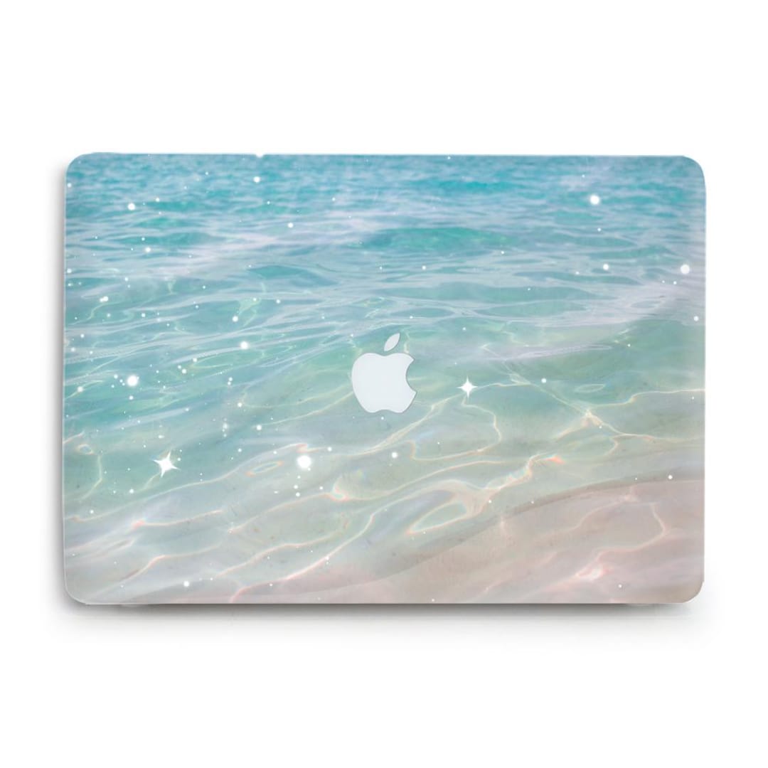 MacBook Case Summer Beach Blue Water MacBook Air 13 15 M2 M3 M4 2025 ...