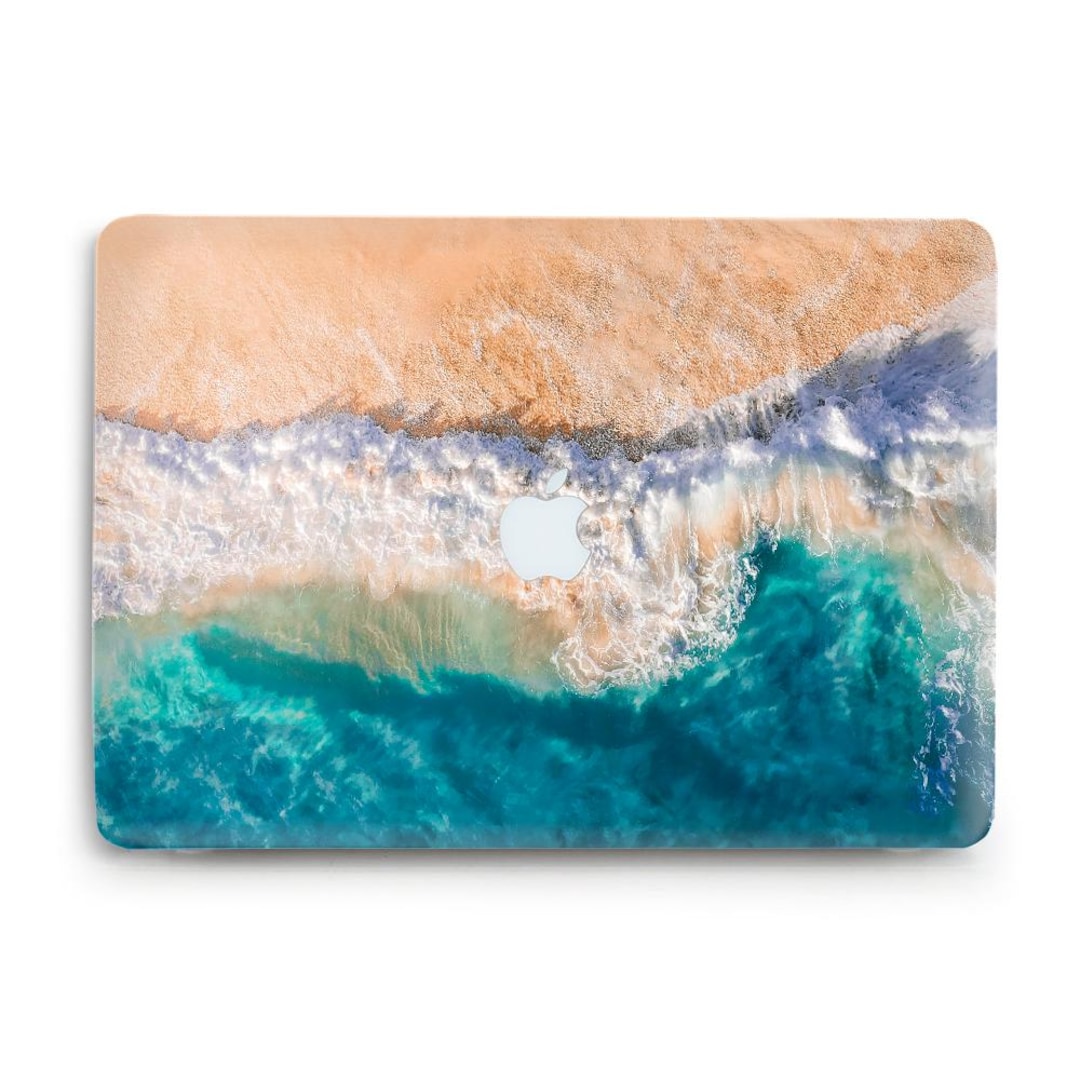 MacBook Case Ocean Summer Waves Beach MacBook Pro 13 Air 13 15 Inch M2 ...
