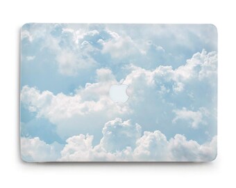 Etui na MacBooka Estetyczne błękitne niebo Chmury MacBook Pro 13 MacBook Air 13 15 cali m2 m3 m4 Pro 14 16 Elegancki, modny design z etui w chmury
