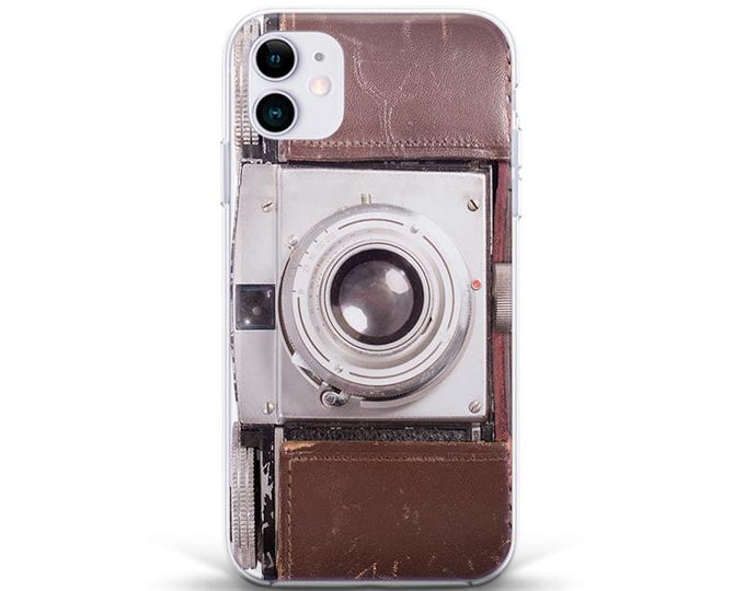 iPhone case that looks like camera iPhone 16 15 pro 14 iPhone 13 12 11 Galaxy s24 s23 Pixel 8 Aesthetic vintage camera Trendy retro case