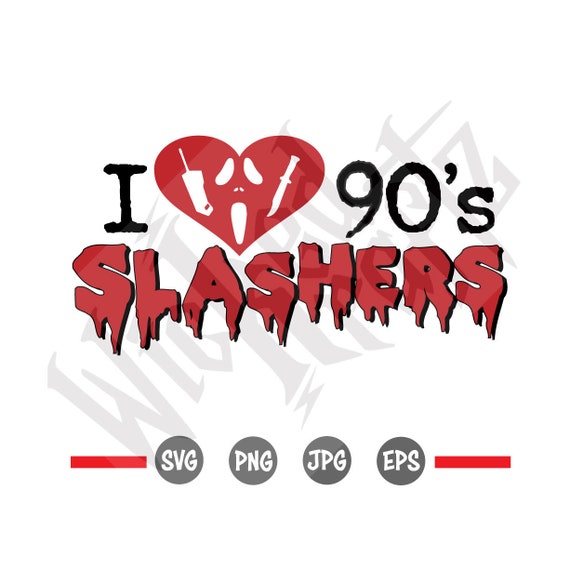 Download 90s Slasher Lover Horror Movie Svg Halloween Movie Etsy