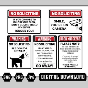 no soliciting signs funny / no soliciting / no soliciting sign / funny / signs / funny stickers / soliciting / no soliciting sign religion