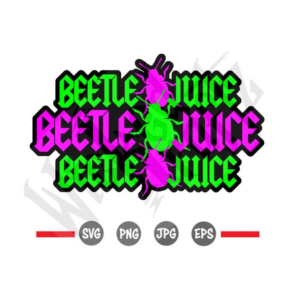 Beetlejuice Cup Svg