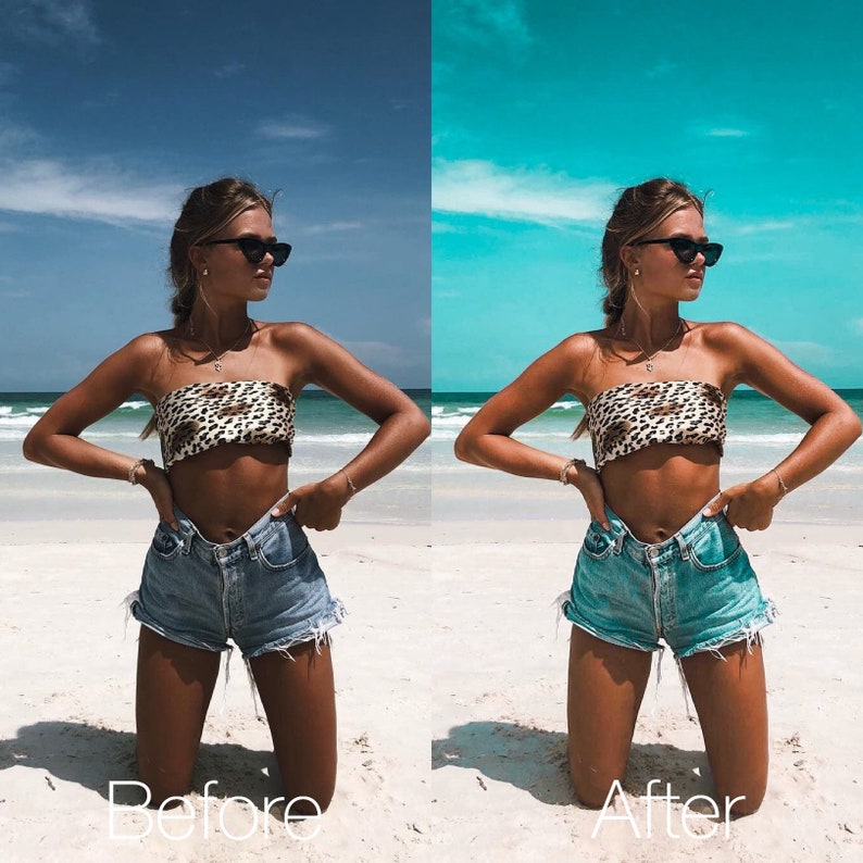 BONDI BEACH MOBILE Lightroom Presets Blogger Presets for Instagram Travel Lifestyle Fashion photography