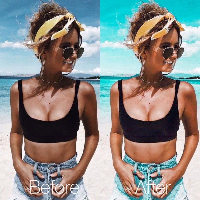 BONDI BEACH MOBILE Lightroom Presets Blogger Presets for Instagram Travel Lifestyle Fashion photography