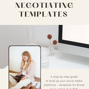 Email and DM templates for Brands, hotels and AirBnB for influencers