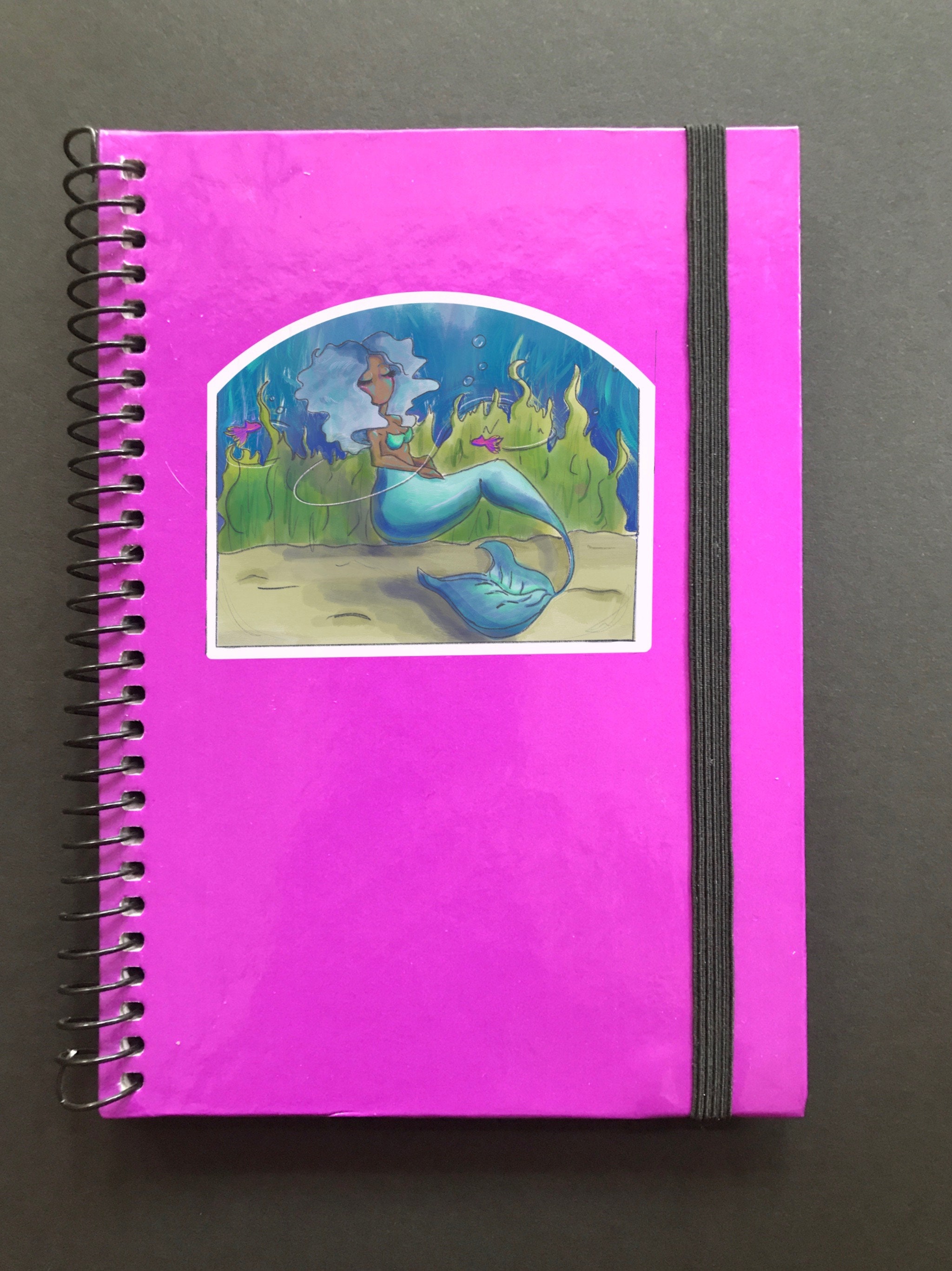 Cute Mermaid Journal Kit Back to Schoolcute School Supplies | Etsy