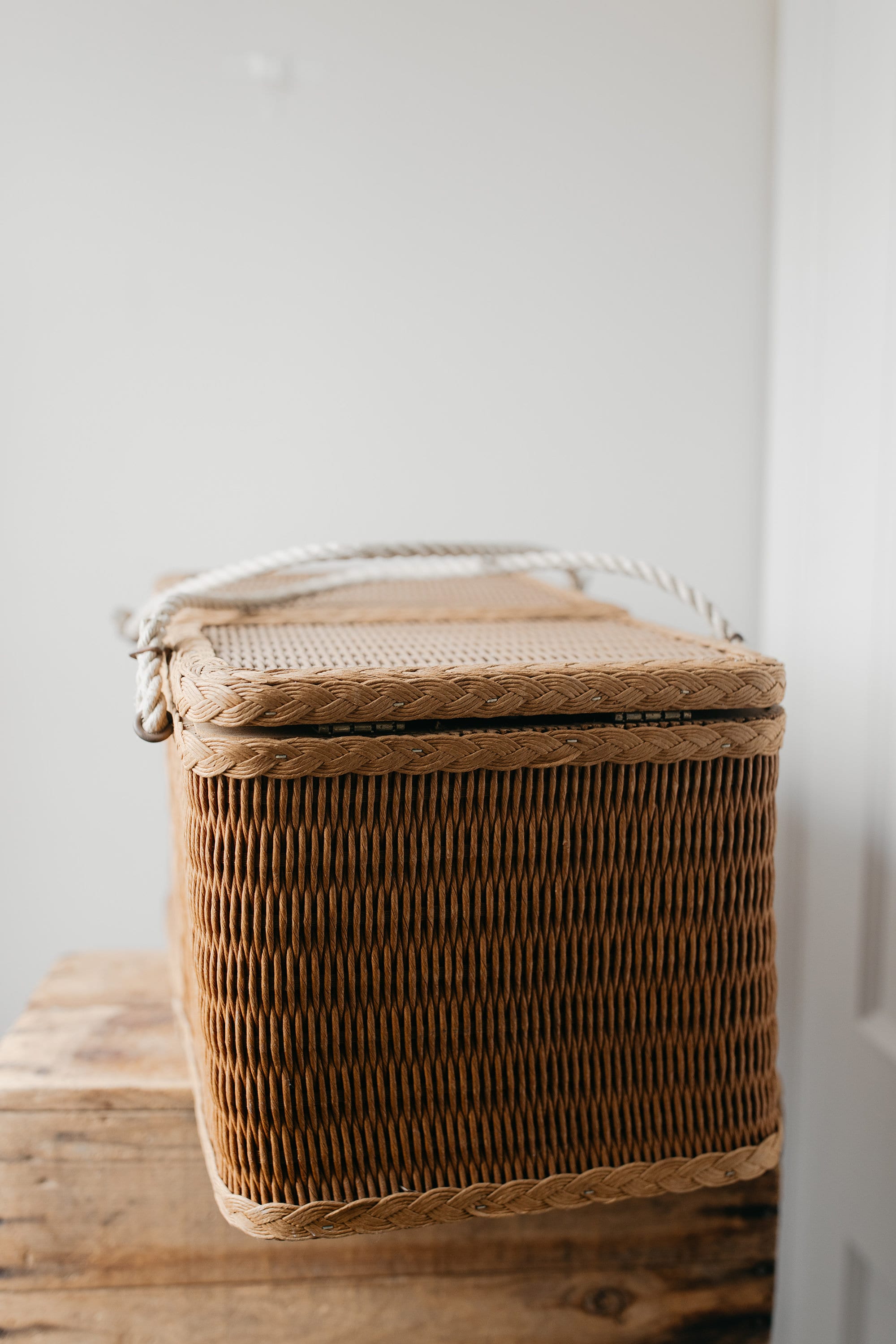 Vintage Redmond Picnic Basket Very Large and Heavy Hamper Etsy